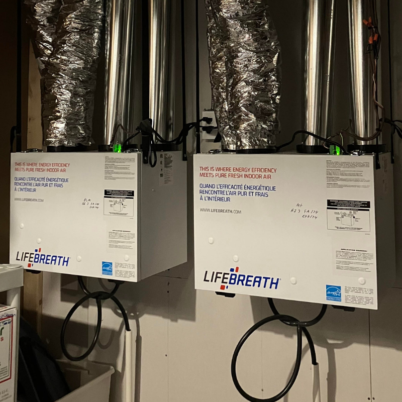 HRV - smoke resistant homes in edmonton